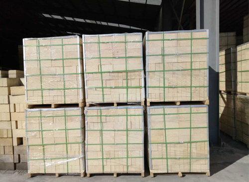 一托盤能放多少塊耐火磚？